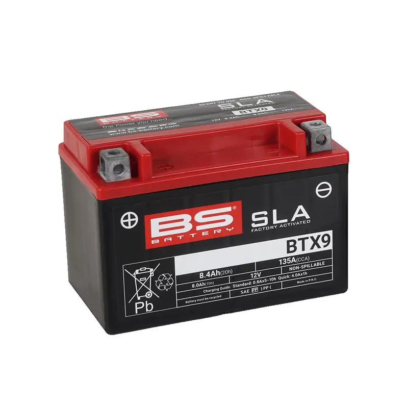 BS BATTERY BTX9 SLA (YTX9-BS)