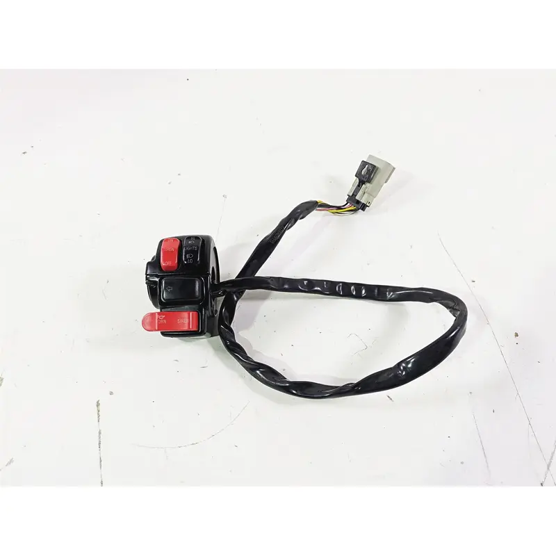 2008 Harley Touring FLHTP Electra Glide Left Hand Lights Control Switch 70361-96