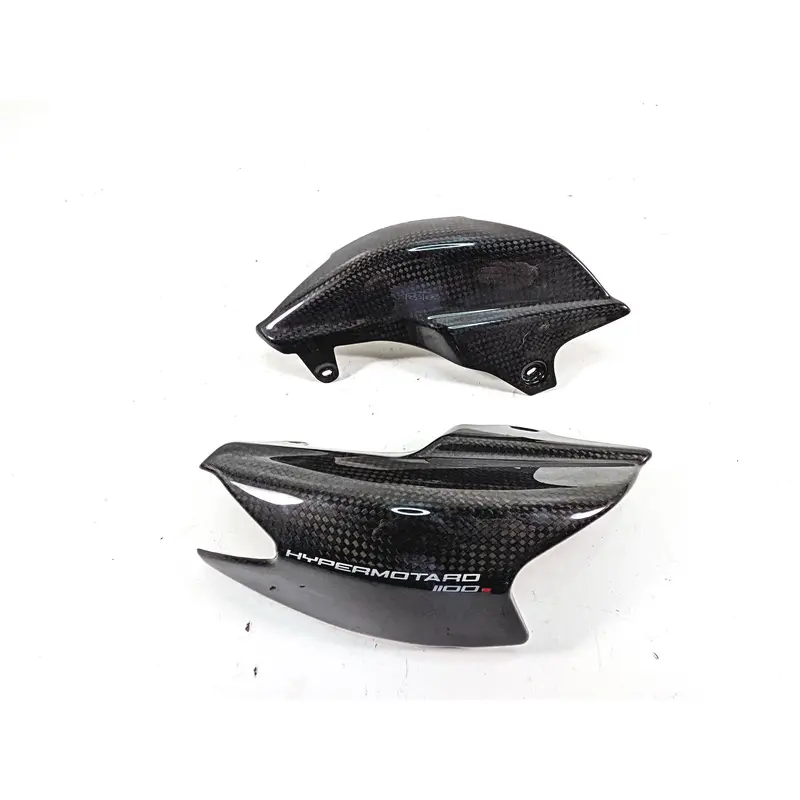 2011 Ducati Hypermotard 1100 Evo SP Rear Carbon Tail Fairing Cover Set 48211531E