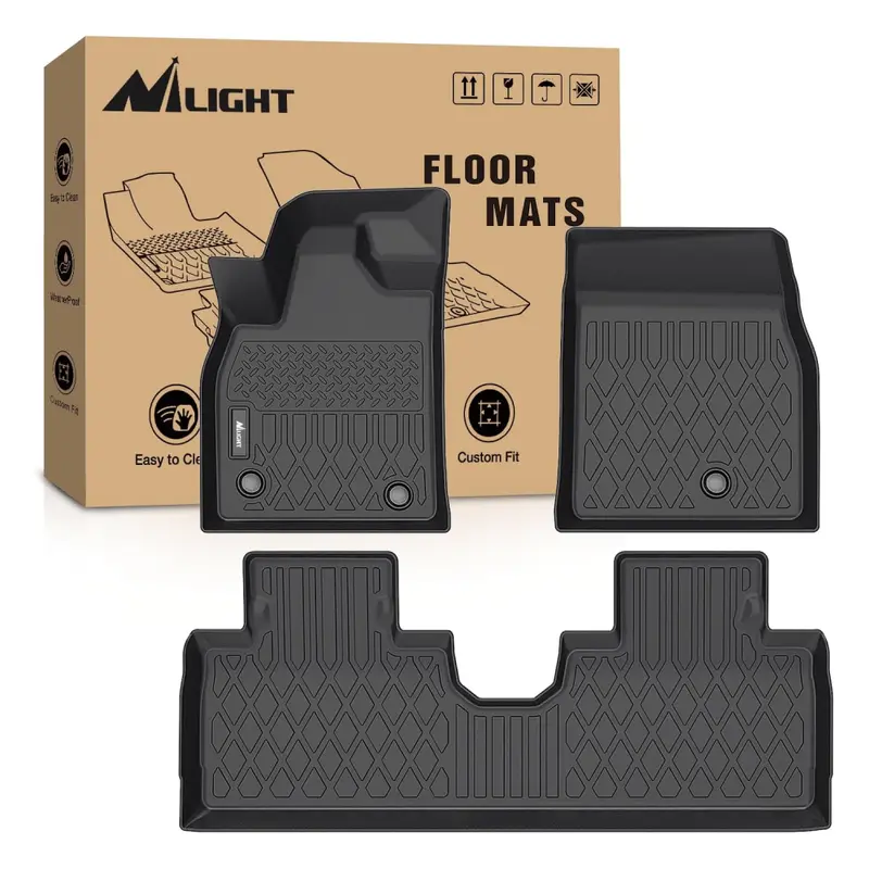 2021 2022 2023 2024 Ford Mustang Mach-E TPE Floor Mats