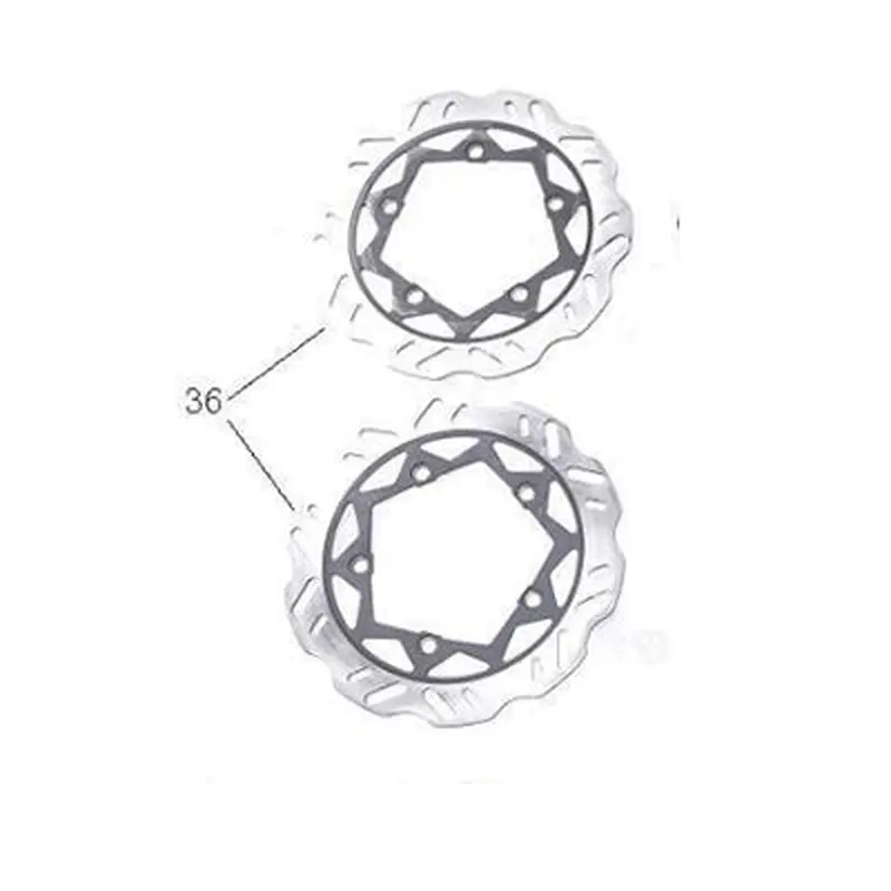 Front Brake Rotor