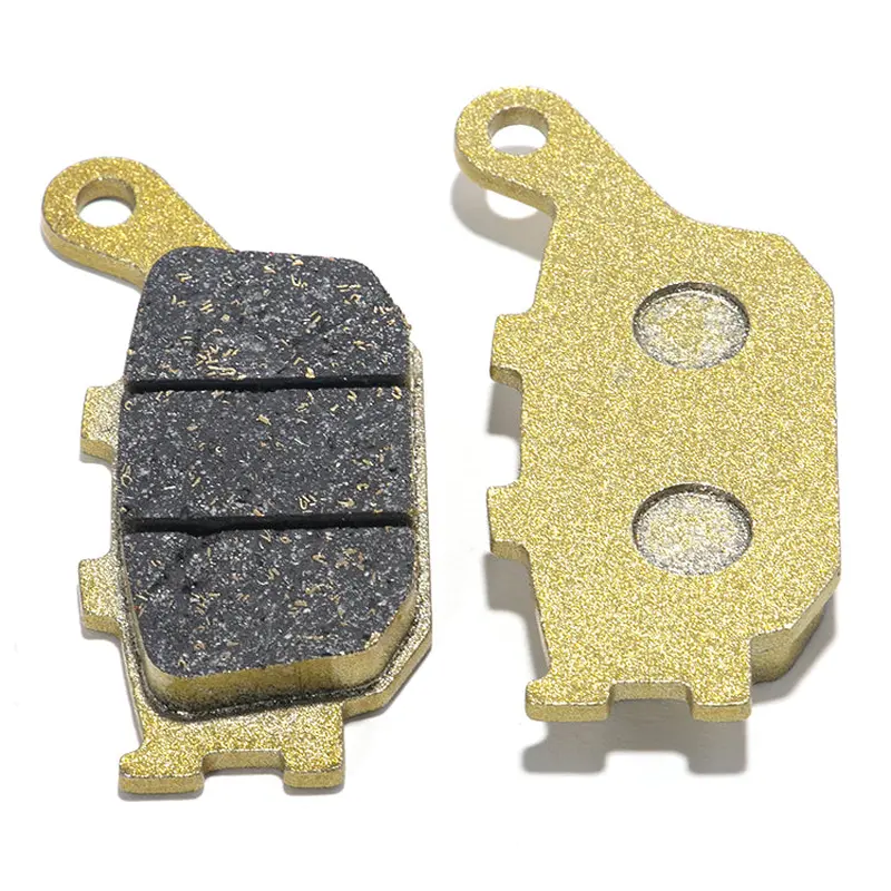 Motorcycle Rear Disc Brake Pads for SUZUKI SV 1000 2003-2007