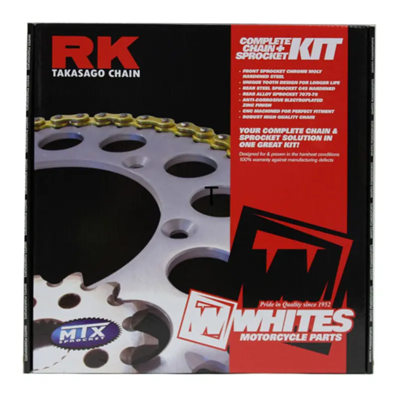 Sprocket Kit KTM SX125 91-/ SX250 '04-'05 - 520KXZ 13/50