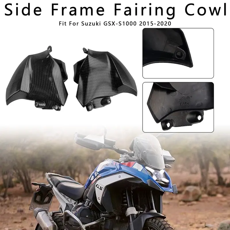 2015-2020 Suzuki GSX-S 1000 GSX S1000 Side Frame Fairing Cowl Radiator