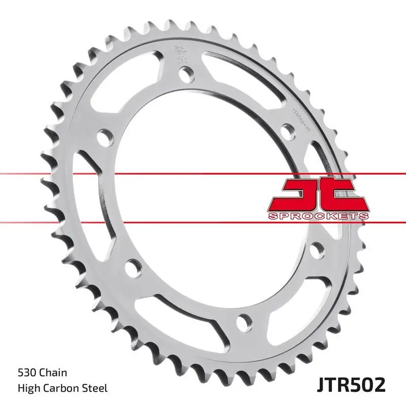 JT Sprockets Rear Steel Sprocket 47 Tooth 47T 530 Chain JTR502.47
