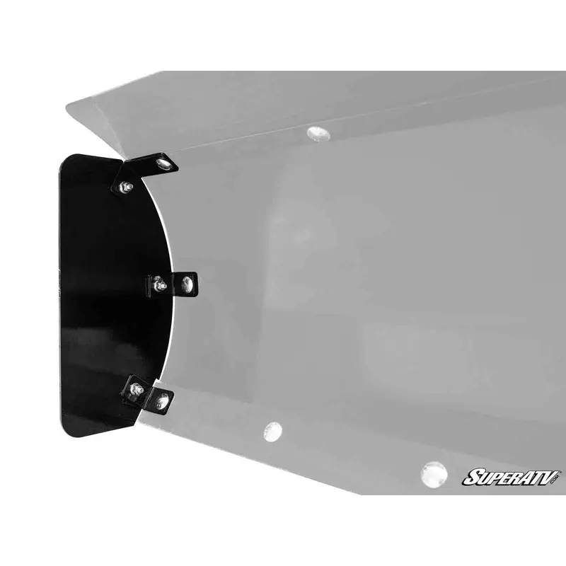PLOW PRO SNOW PLOW SIDE SHIELD