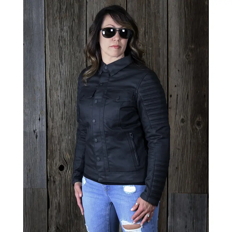 SWIFT WOMEN'S WAXED JACKET