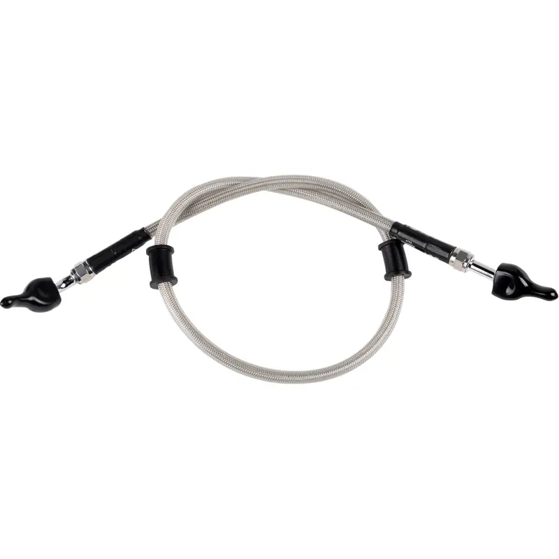 MOOSE RACING Brake Line - Stainless Steel H02-2-046/P