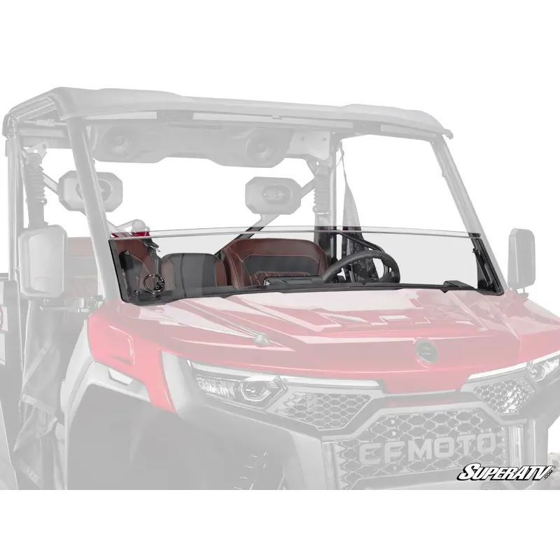 SuperAtv - CFMOTO UForce U10 Pro Half Windshield