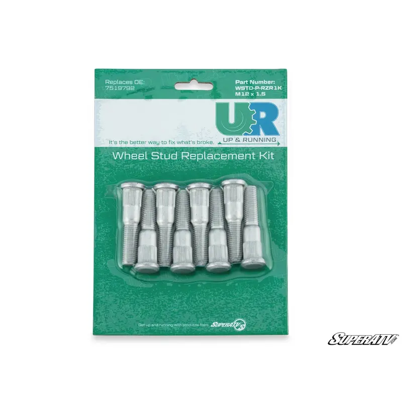 Up & Running Polaris General Wheel Studs