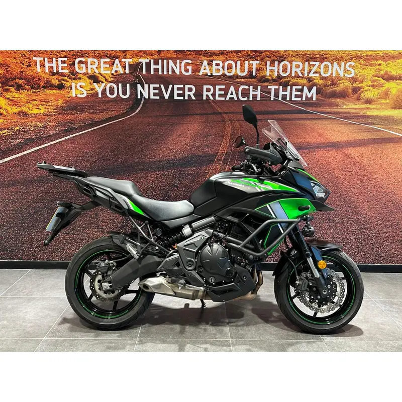 Kawasaki KLE 650 JRFAN