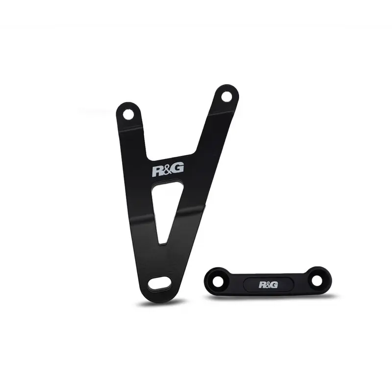 R&G Racing Black Exhaust Hanger Kit For 2023-2024 Honda CB750 HORNET EH0120BKA