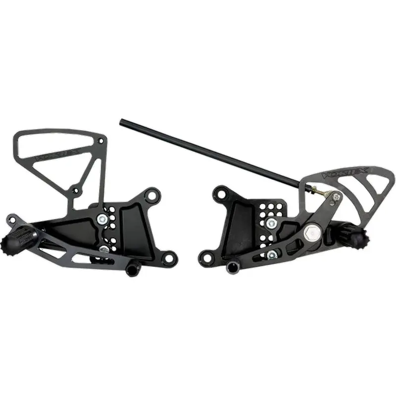 VORTEX REAR SET BLACK RS603K