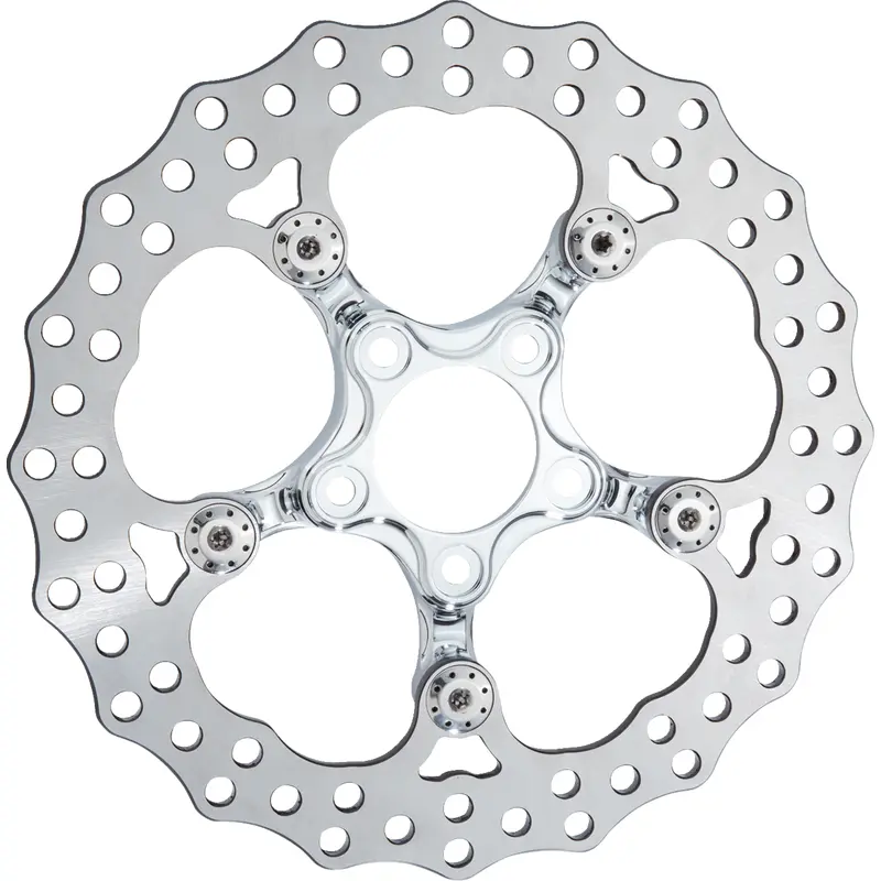 ARLEN NESS Spider Rotor - 11.8" - Chrome - Rear 300-076