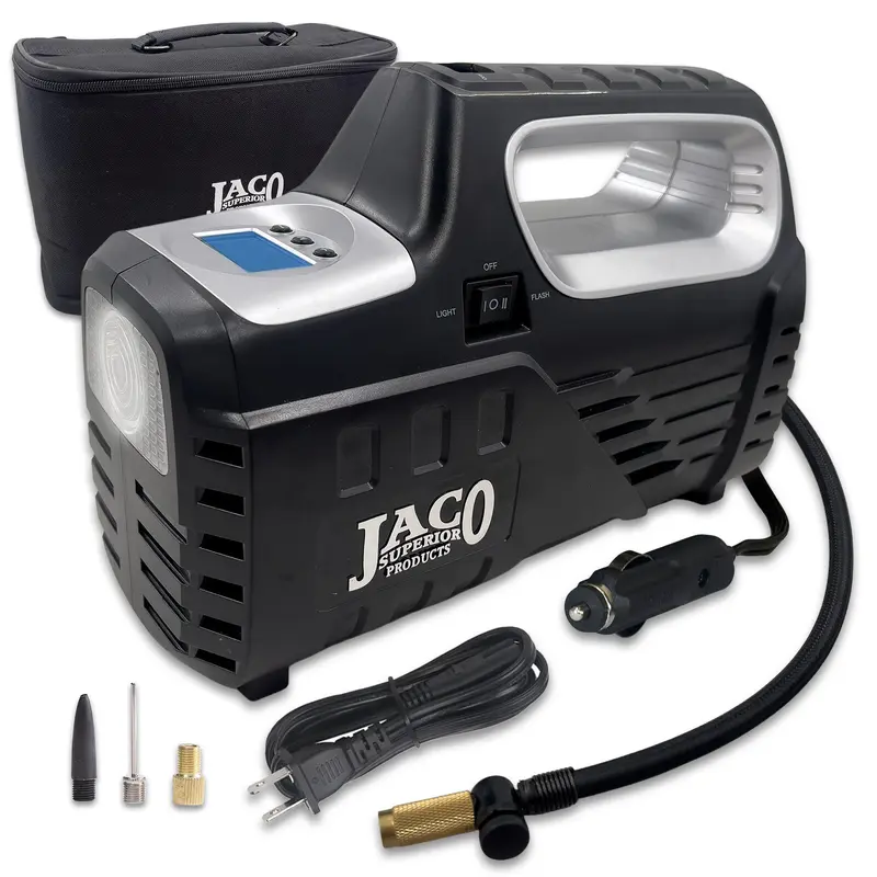 SmartPro 2.0 Digital Tire Inflator (AC/DC) - Automatic Portable Air Compressor - 100 PSI