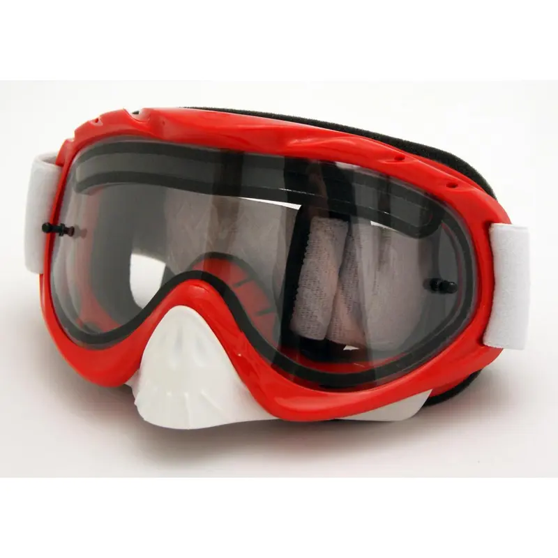 RNR HYBRID RED VENTED LENS, RED GOGGLE, GH45DV, VENTED LENS