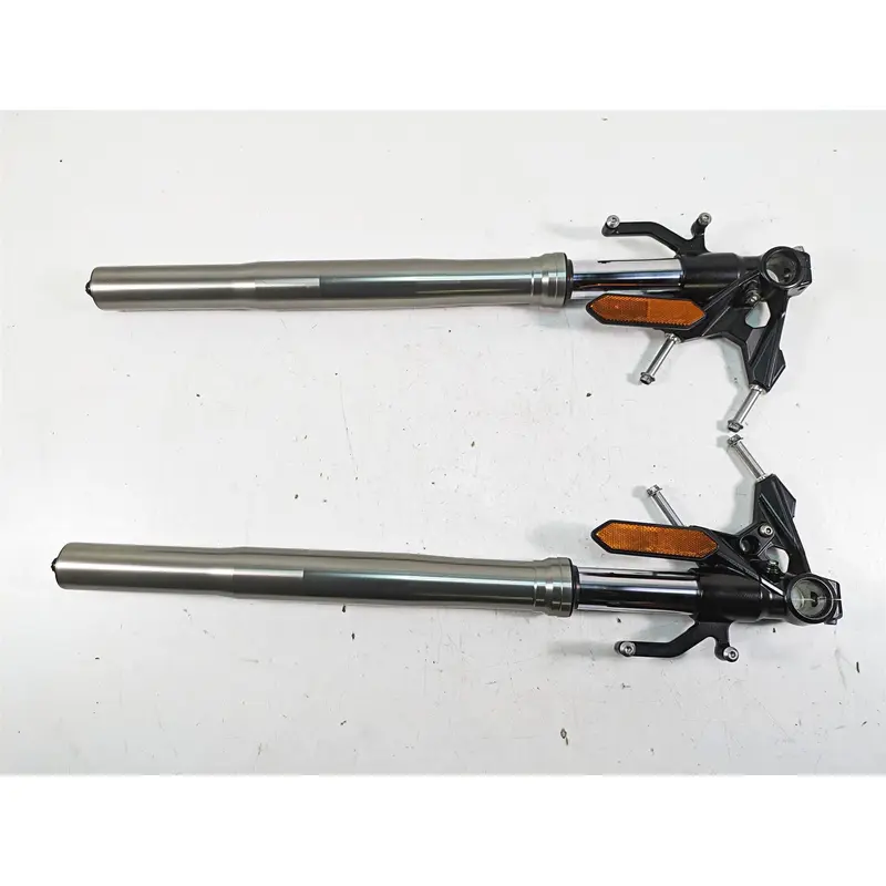 2018 Kawasaki ZX1002 Ninja H2 SX Straight Front Fork Leg Set Read 44071-1338-59K