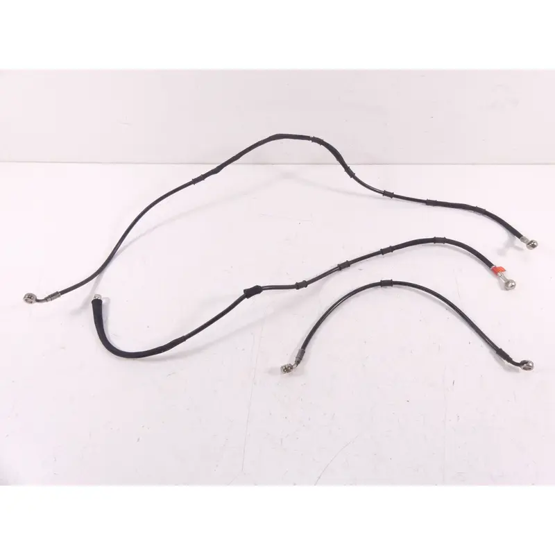 2019 Ducati Supersport 939 S Front Abs Brake Line Set 61811021C 61810961C