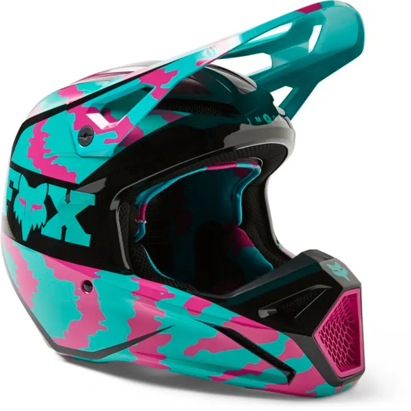 Casque de Motocross V1 Nuklr - Liquidation