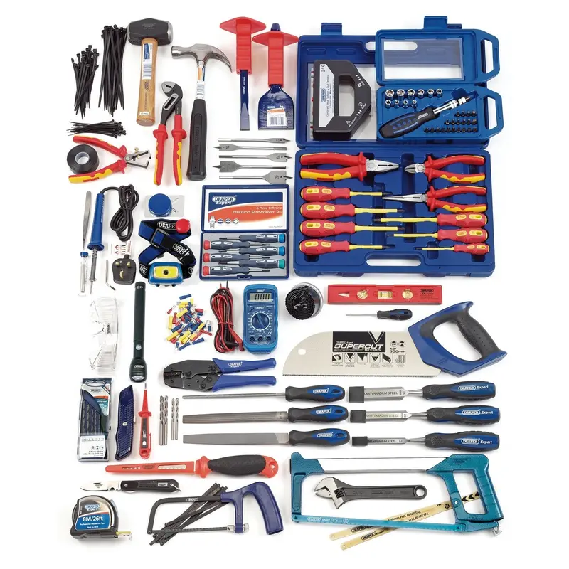 Draper Electricians Tool Kit - DTKELEC