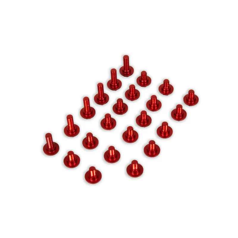 Beta - Frame & Plastic Bolt Kit, Red, 2020+ RX/RR/RR-S