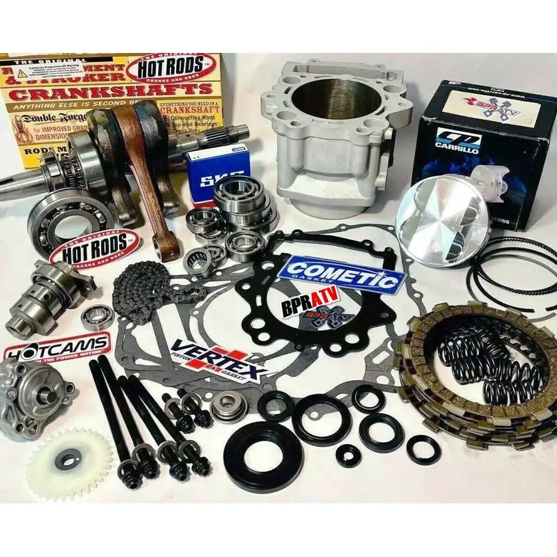 Complete Engine Rebuild Kit 780cc 06-08 Raptor 700 Big Bore Stroker Wiseco CP JE