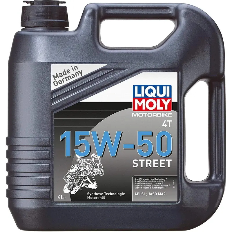 Liqui Moly 15W50 Street (4L)
