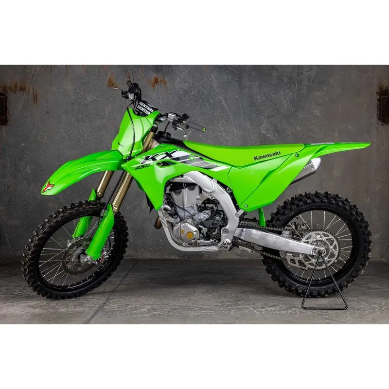 New 2025 Kawasaki KX450