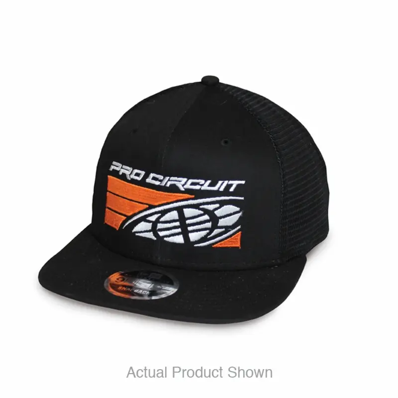 Pro Circuit Pro Circuit Global New Era Hat - Black - One Size | 6720106