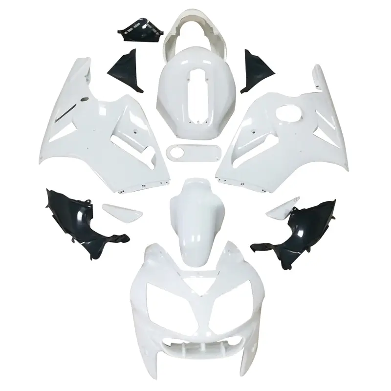Amotopart Kawasaki ZX12R 2002-2005 Unpainted Fairing Kit