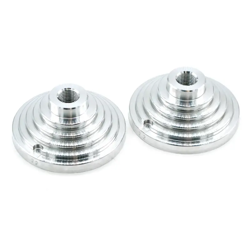 Billet 'Cool Head' Cylinder Head Domes for Yamaha Banshee