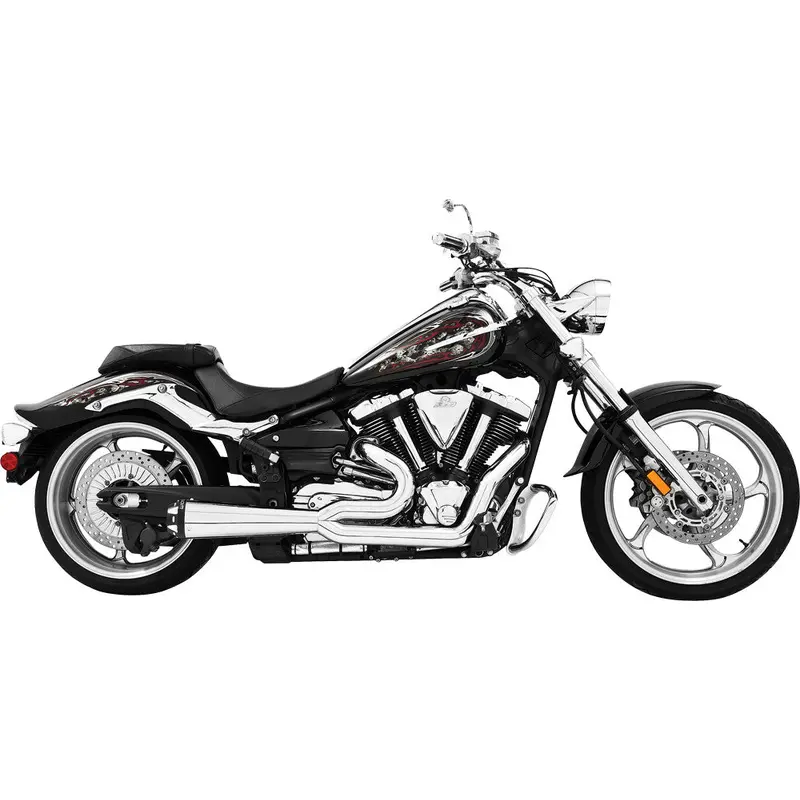 FREEDOM EXHAUST 2 INTO 1 CHROME ROAD STAR 1600/1700 MY00141