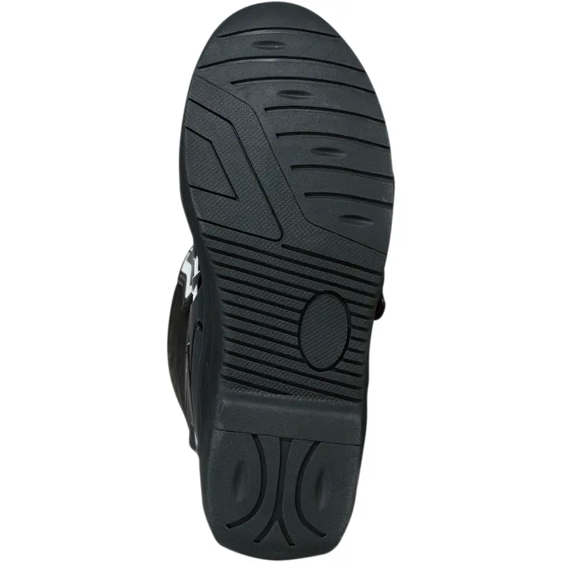 MOOSE RACING M1.3 Boots - Black/White - Size 6 3411-0435