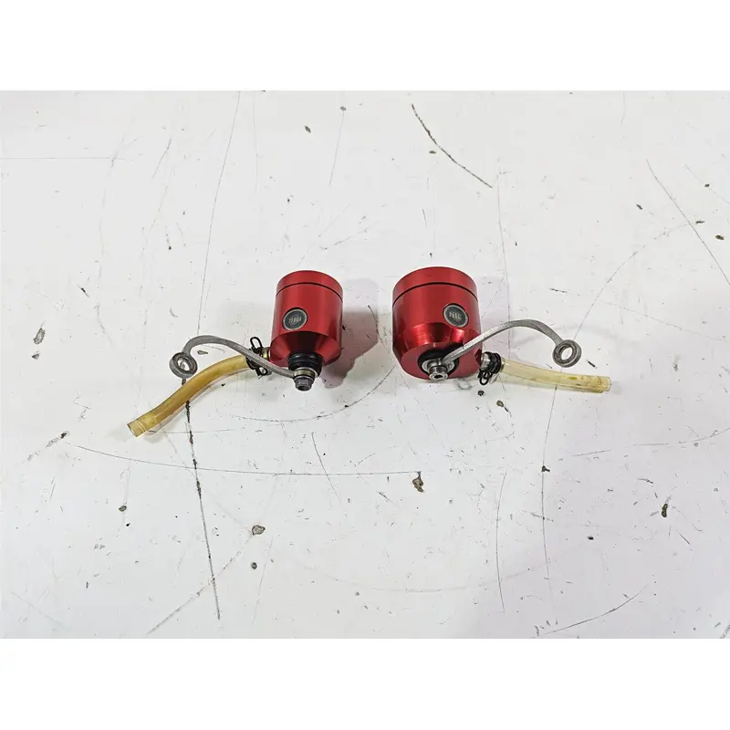 2017 Ducati Monster 1200 S Rizoma Red Clutch & Brake Fluid Reservoir Set CT027
