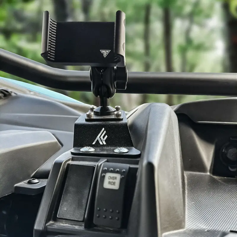 Can-Am X3 Phone Dash Mount - Driver