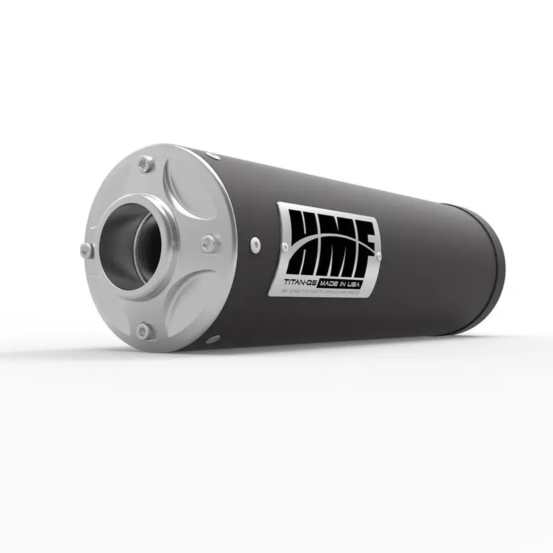 HMF Racing Muffler Honda Rincon 03-23 Titan-QS Slip On Exhaust