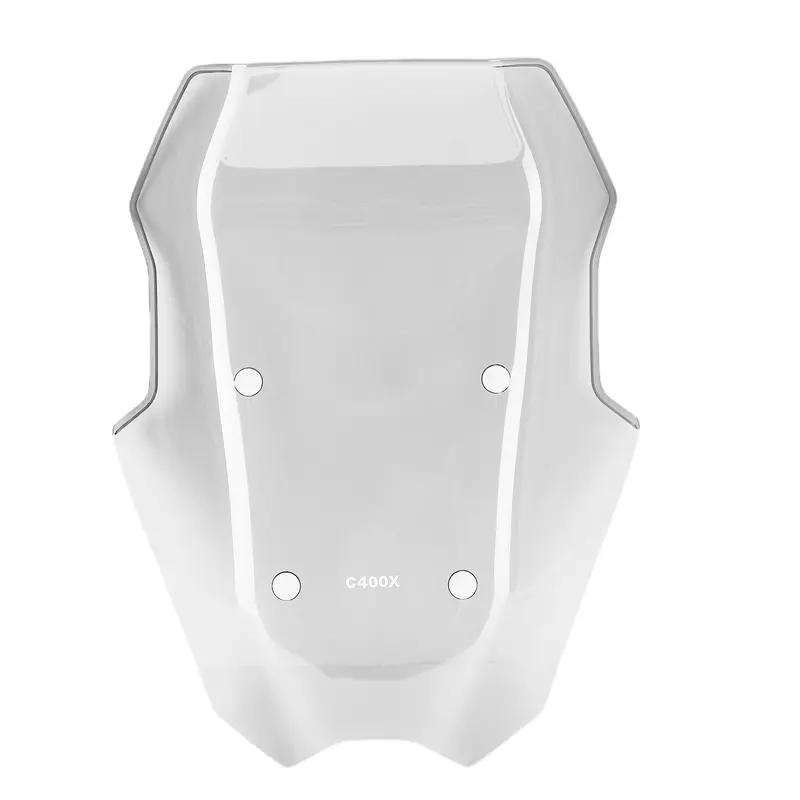 19-23 BMW C400X ABS Plastic Motorcycle Windshield WindScreen