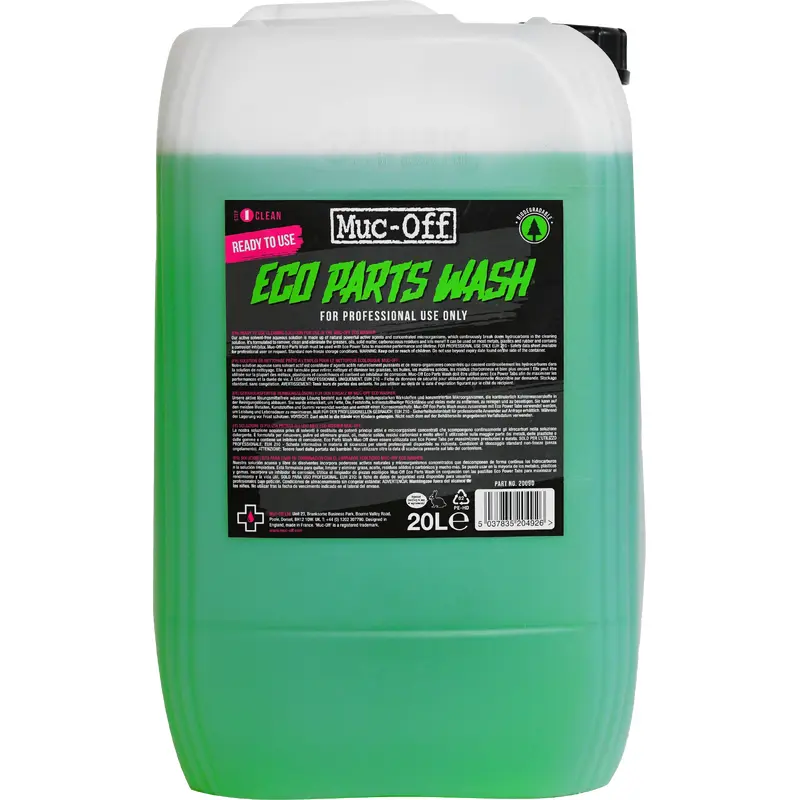 Eco Parts Washer Refill Fluid 20 Liter