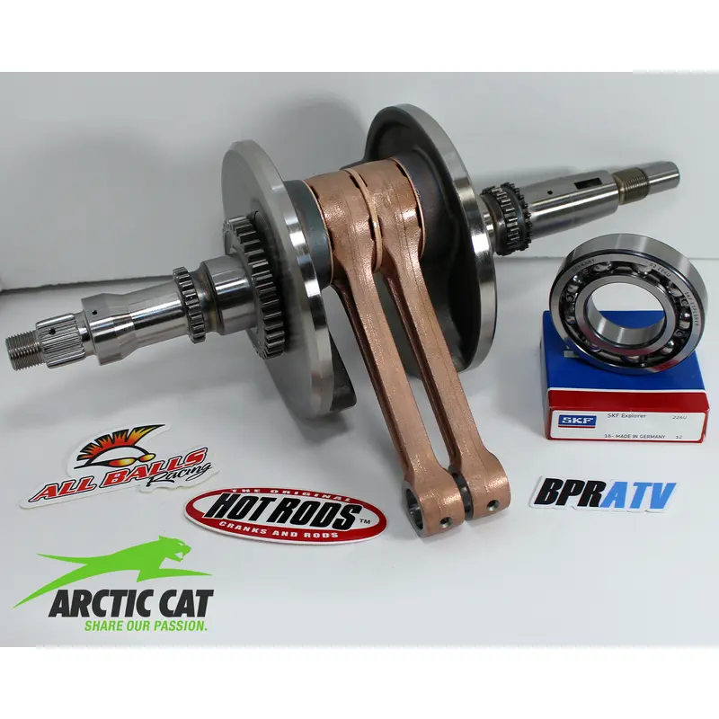 15-16 Arctic Cat Prowler XT 1000 Hot Rods Crankshaft SKF Main Crank Bearing Kit