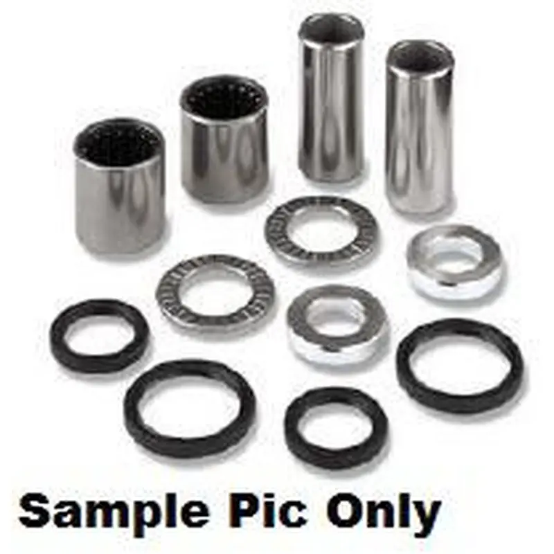 PIVOT WORKS SWINGARM BEARING KIT INCLUDES GREASE KAWASAKI KDX KLF KLX KX