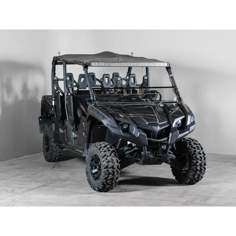 TERRARIDER YAMAHA VIKING TILTING UTV WINDSHIELD - SCRATCH RESISTANT 3/16