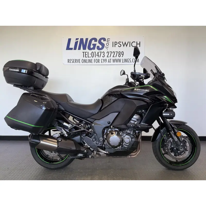 Kawasaki Versys 1000 Grand Tourer