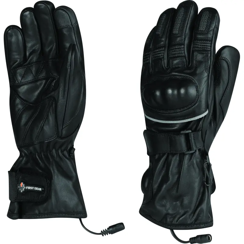 FIRSTGEAR Heated Ultimate Touring iTouch Gloves - Extra Large