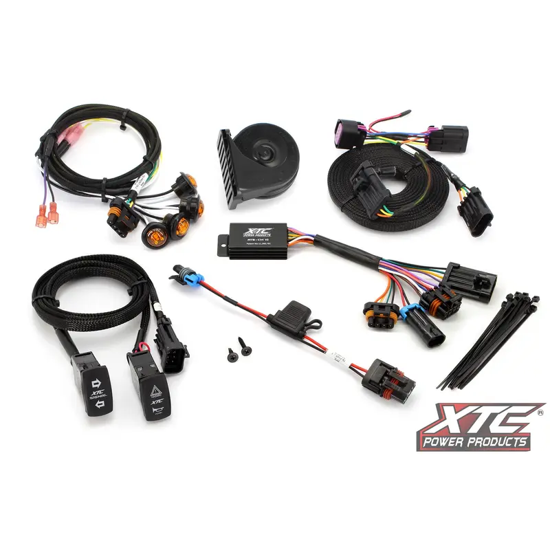 XTC Polaris XPEDITION Self-Canceling Turn Signal System with Horn ATS-POL-XPED