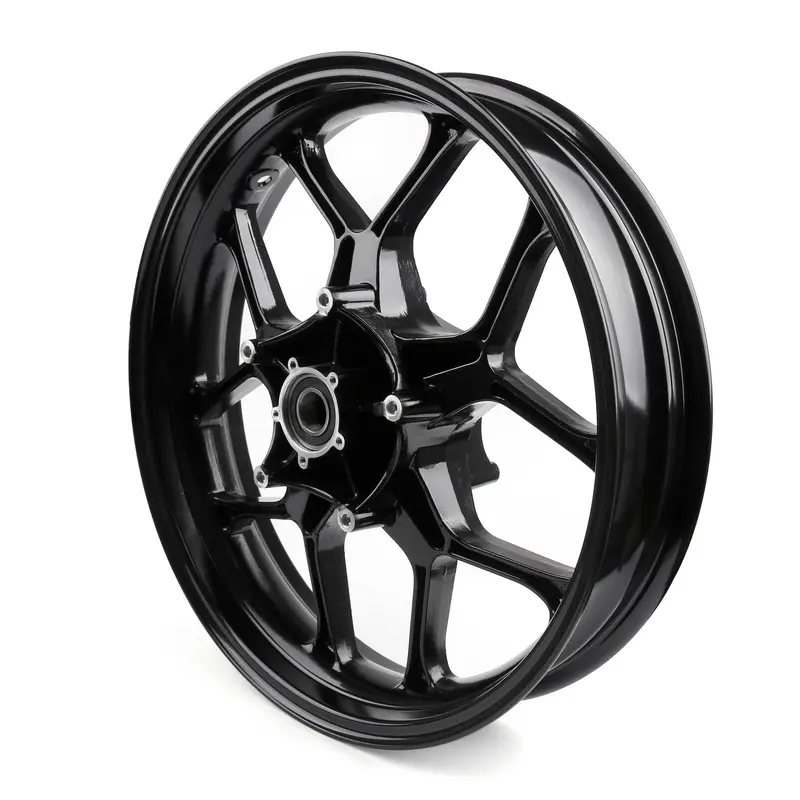 Aluminium Alloy Front Wheel Rim Fit For Yamaha YZF R1 (2015-2017) Black