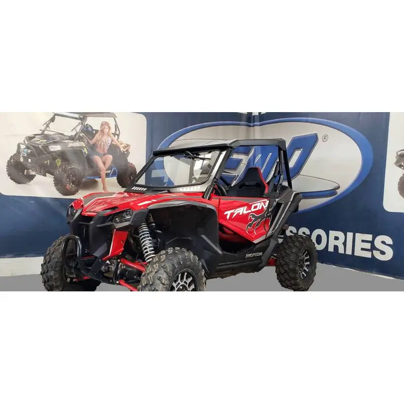 Honda Talon Laminated Safety Glass Windshield (DOT Rated) by EMP
