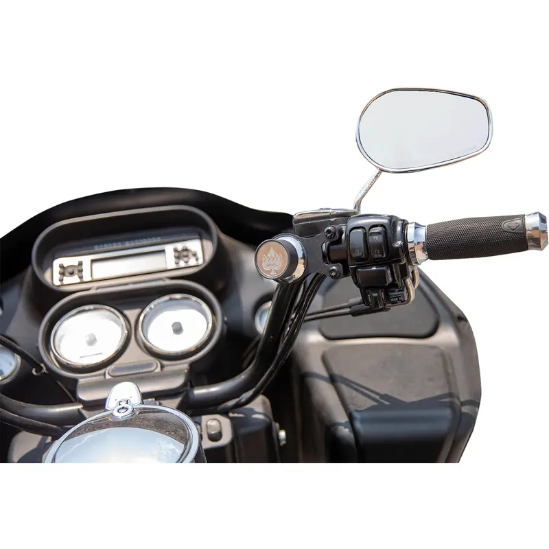 KLOCK WERKS Handlebar Mount - iOmount* - Chrome KWD-01-0605-C