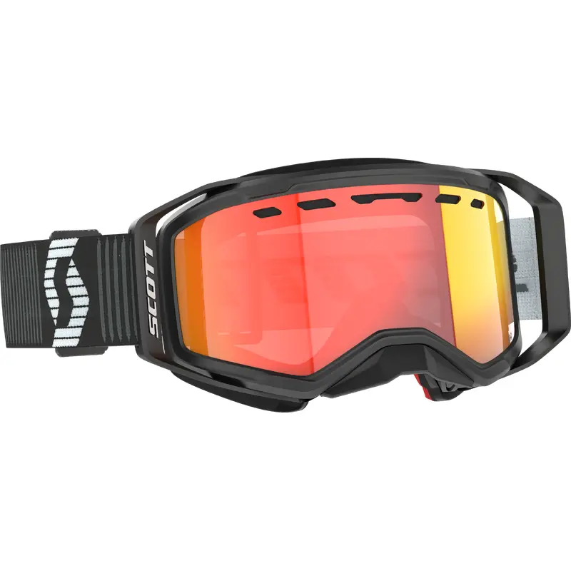 Prospect 2.0 Smb Goggle Chrm Blk/Wht Enhncr Red