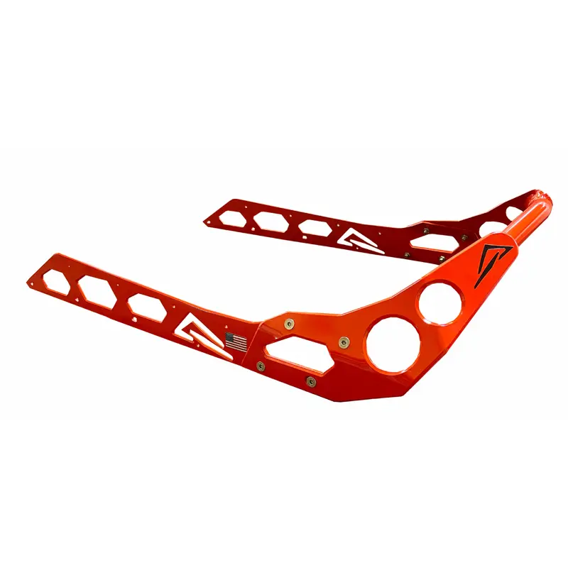 Rear Bumper Lava Red S/D 154" Expert