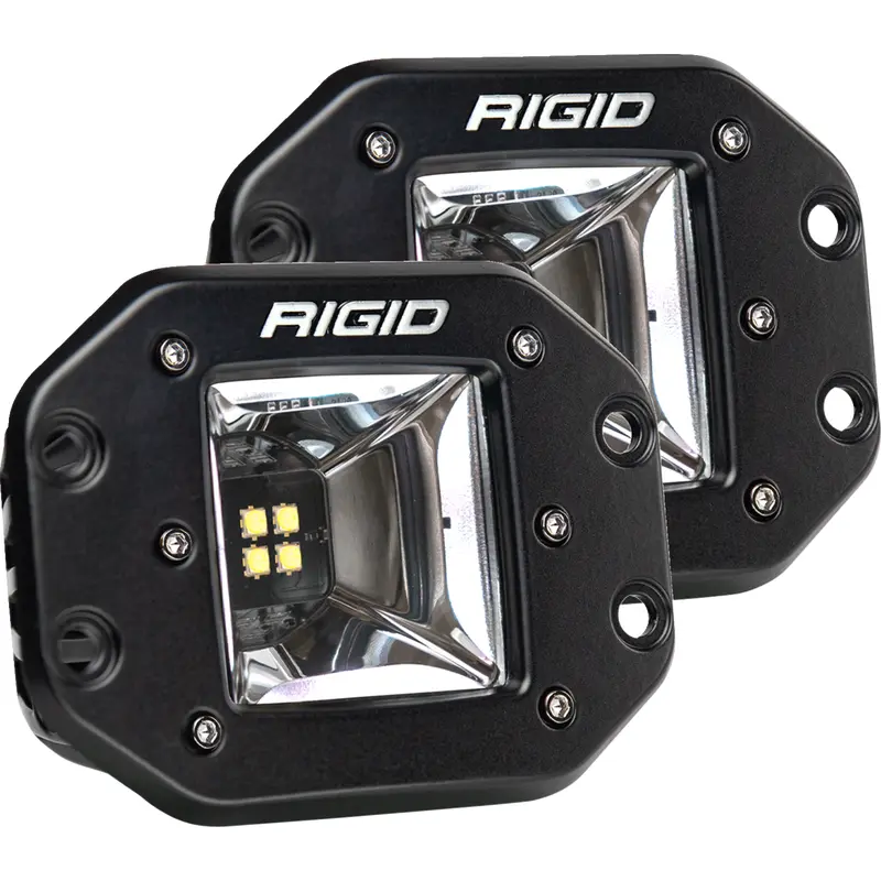 RIGID INDUSTRIES Light Pods - RGBW - Flush Mount 682153